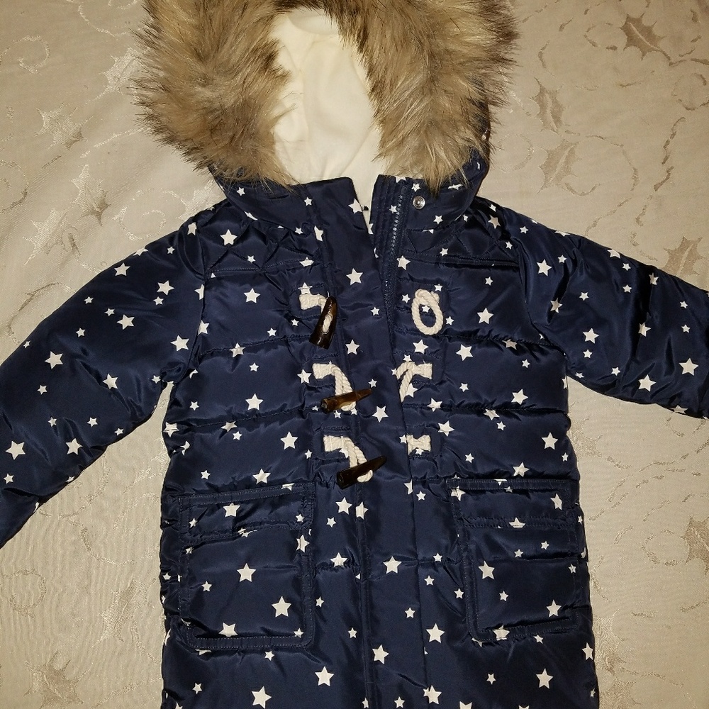 Baby Gap Toggle Puffer Coat